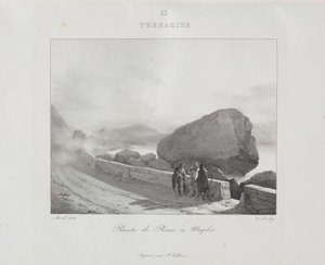 1822 年意大利之旅 作者 Jean-Baptiste Isabey