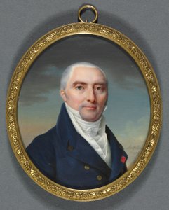 安托万·罗伊（Antoine Roy）肖像，1820年。