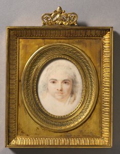 自画像c。 1805。