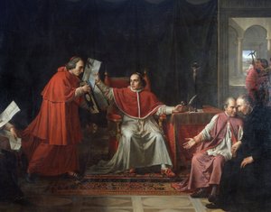 教皇庇护七世 (1742 - 1823) 于 8 月 15 日签署法国与圣围城 (Saint Siege) 协定