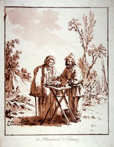 蛋糕商人（水粉画）