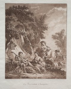 农村娱乐，1769年。