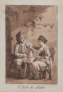 赏心悦目的艺术，1771年。
