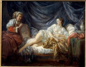 让·巴蒂斯特·勒普林斯（Jean Baptiste Leprince）（1734-1781）1772 年梅斯美术博物馆的 La Sultane 绘画