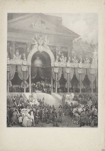 利奥波德一世就任比利时国王，1831 年