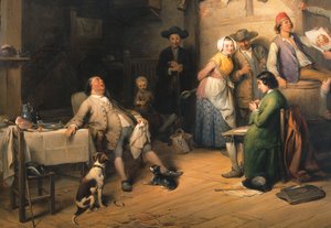 小睡片刻，摄于1842年