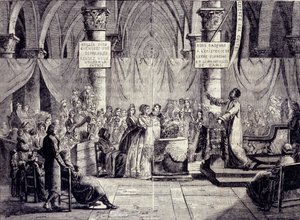 1796 年至 1800 年间为 Theophilanthropy 教派成员洗礼。