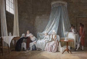 Royale夫人于1793年1月24日被Brunier治愈。王室在圣殿监狱中。
