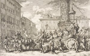 中国化装舞会 La Mascarade chinoise, 1735年。 作者 让·巴蒂斯特·玛丽·皮埃尔