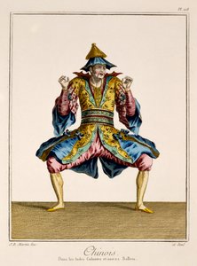 Chinois，来自&39;Ballet des Indes Galantes&39;，18世纪晚期（手工彩色雕刻）