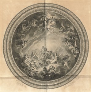 和平沙龙的冲天炉（Cupola of the Salon de la Paix）[pl. 44] 。