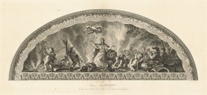 西班牙Cintre du Salon de la Paix sur l