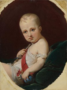 拿破仑·弗朗索瓦·波拿巴，帝国国王，罗马国王1811-1832，约1812年