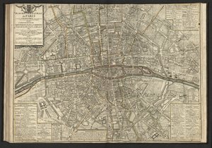 欧洲王国和法国私人的普通地图 (14353052) 作者 让·巴蒂斯特·诺林（Jean Baptiste Nolin）
