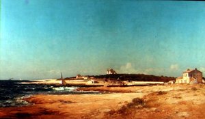 沿海景区 作者 让·巴蒂斯特·奥利夫（Jean Baptiste Olive）