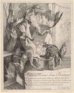 封面 作者 Jean Baptiste Oudry