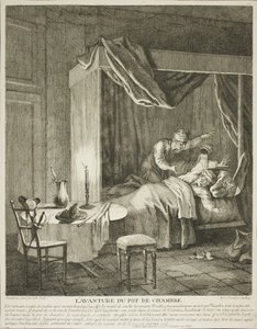 密室壶奇遇记》，选自《罗马喜剧剧目》第四版 作者 Jean-Baptiste Oudry