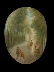 春季，约。 1720-36。