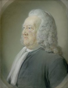 阿伦特·范德维延 (1685-1767)。 商人和阿姆斯特丹市议会议员 作者 让-巴蒂斯特·佩罗诺