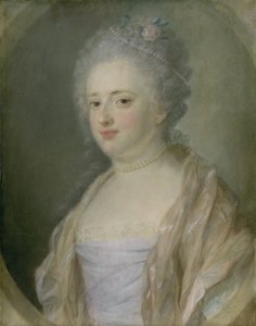 Catharina Elisabeth Metayer（1744-1800 年） 作者 让-巴蒂斯特·佩罗诺