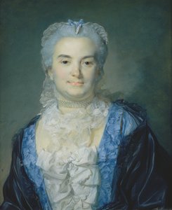 肖像女士肖像，1751年