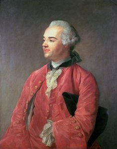 雅克·卡佐特（Jacques Cazotte）的肖像