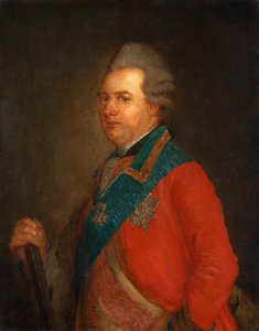 黑森-卡塞尔王子查尔斯的肖像 1744-1836年。