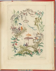 装饰设计选自《Nouvelle suite de cahiers chinois a l