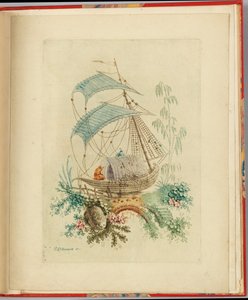 装饰设计选自《Nouvelle suite de cahiers chinois a l