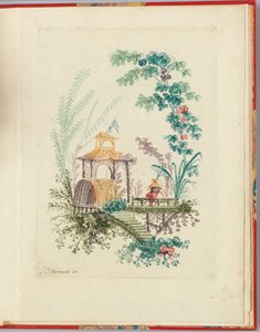 装饰设计选自《Nouvelle suite de cahiers chinois a l