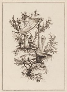 图版 2，"Suite de douze Pêcheurs et Chasseurs"（《十二渔夫和猎人》续篇） 作者 让·巴蒂斯特·皮列曼