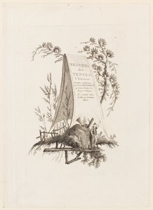 标题页，摘自《中国帐篷回忆录》（Recueil des Tentes Chinoises 作者 让·巴蒂斯特·皮列曼