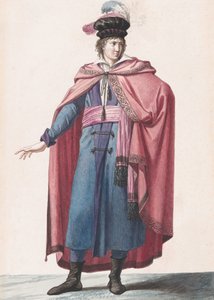该协会的成员，1798年。 作者 让-巴蒂斯特·雷尼奥