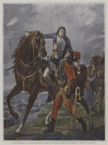 1800年马伦戈战役中Desaix将军去世 作者 让-巴蒂斯特·雷尼奥