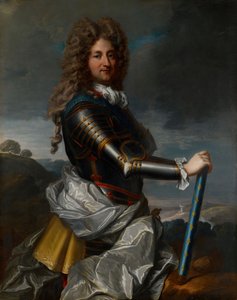 菲利普-奥尔良公爵的肖像，1674-1723年，1710-1717年。