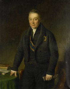 亚当-弗朗索瓦-儒勒-阿尔芒（1771-1848），范德杜恩-范-马斯丹伯爵 作者 让-巴蒂斯特·范德赫斯特