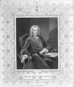 Horatio Walpole 作者 让·巴蒂斯特·凡鲁
