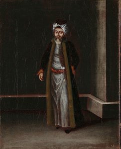 犹太货币兑换商 作者 Jean Baptiste Vanmour（工作室）