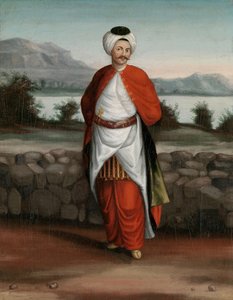 乔达尔，大使的仆人 作者 Jean Baptiste Vanmour（工作室）