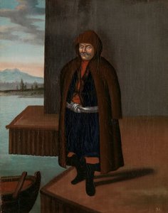 来自拔摩岛的男人 作者 Jean Baptiste Vanmour（工作室）