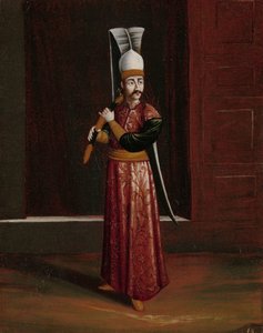 Seliktar Agassi，苏丹侍从（最高武器持有者）