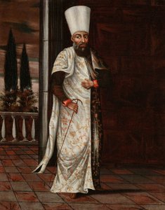 潮斯巴奇 作者 Jean Baptiste Vanmour（工作室）