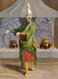 Beulouk-Bachi，苏丹的主厨，1708年