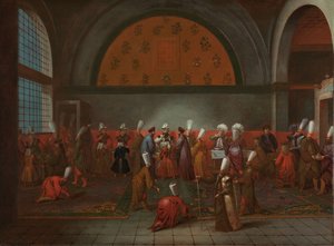 Cornelis Calkoen大使的荣誉膳食，编号：172-7-30
