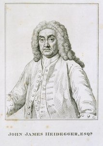 约翰詹姆斯海德格尔（1666-1749）