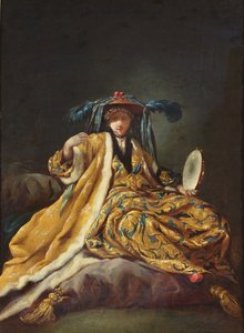 希腊苏丹娜，1748年