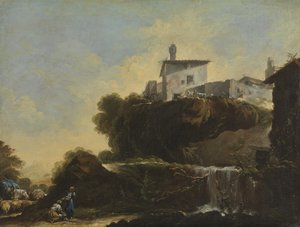 意大利风景，1749年