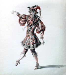 神奇的英雄》，约1684年 作者 让·贝兰，让·巴蒂斯特·卢利