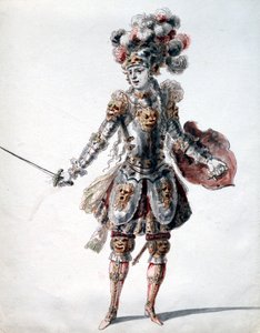 迷人的骑士》，约1685年 作者 让·贝兰，让·巴蒂斯特·卢利
