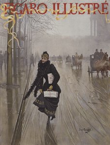 Le Figaro Illustre的封面，1891年1月